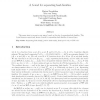 Bounds for separating hash families