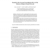Bounds for the Average Generalization Error of the Mixture of Experts Neural Network