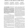 Bounds on Codes Based on Graph Theory