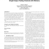 Bounds on the fading number of multiple-input single-output fading channels with memory