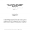Bounds on the Minimax Rate for Estimating a Prior over a VC Class from Independent Learning Tasks