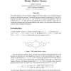 Bounds to the Rate Distortion Tradeoff of the Binary Markov Source