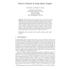 Braess's Paradox in Large Sparse Graphs