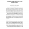 Branch History Matching: Branch Predictor Warmup for Sampled Simulation