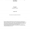 Brand Performance Volatility from Marketing Spending