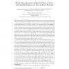 Brief Announcement: Induced Churn to Face Adversarial Behavior in Peer-to-Peer Systems