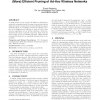 Brief announcement: (more) efficient pruning of ad-hoc wireless networks