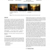 Brightness of the glare illusion