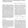 Broadband Access Network Planning Optimization Considering Real Copper Cable Lengths