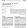 Broadcast capacity of a WSN under communication and information coordination