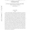 Broadcast Cooperation Strategies for Two Colocated Users