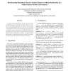 Broadcasting Dependent Data for Ordered Queries without Replication in a Multi-Channel Mobile Environment