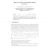 BSCA-P: Privacy Preserving Coalition Formation
