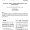BubbleSearch: A simple heuristic for improving priority-based greedy algorithms