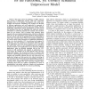 Budgeted generalized rate monotonic analysis for the partitioned, yet globally scheduled uniprocessor model