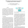 Buffer minimization of real-time streaming applications scheduling on hybrid CPU/FPGA architectures