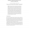 Building a Distributed Semantic-aware Security Architecture