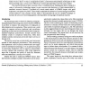 Building and testing a causal model of an information technology's impact