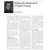 Building Broadband Ahead of Digital Demand