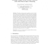 Building Compact Local Pairwise Codebook with Joint Feature Space Clustering