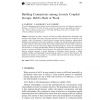 Building Connections among Loosely Coupled Groups: Hebb's Rule at Work