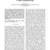 Building Design Optimization Using Sequential Linear Programming