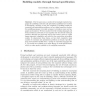 Building Models through Formal Specification