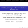 Building Ontologies Collaboratively Using ContentCVS