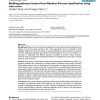 Building pathway clusters from Random Forests classification using class votes