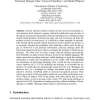 Building Reliable Activity Models Using Hierarchical Shrinkage and Mined Ontology