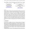 Building the Architecture of A Statistics-Based Query Optimization Solution for Heterogeneous Mediators