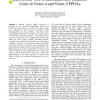 Built-In Self-Test of Embedded SEU Detection Cores in Virtex-4 and Virtex-5 FPGAs