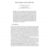 Bulk Loading a Linear Hash File