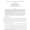 Bulk Loading into an OODB: A Performance Study
