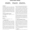 Bulk of interest: performance measurement of content-centric routing