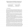 Bulk Synchronous Parallel ML: Semantics and Implementation of the Parallel Juxtaposition
