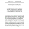 Bundle Methods for Machine Learning