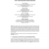 Bus Network Optimization with a Time-Dependent Hybrid Algorithm