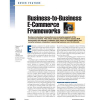 Business-to-Business E-Commerce Frameworks