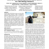 ButterflyNet: a mobile capture and access system for field biology research