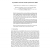 Byzantine Consensus with Few Synchronous Links