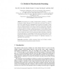 CA Models of Myxobacteria Swarming