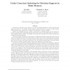 Cache Conscious Indexing for Decision-Support in Main Memory