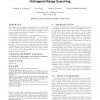 Cache-oblivious data structures for orthogonal range searching