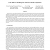Cache oblivious parallelograms in iterative stencil computations