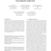 Cache-oblivious priority queue and graph algorithm applications