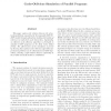 Cache-oblivious simulation of parallel programs