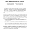 Caching and Replication in Mobile Data Management