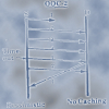 On Caching out-of-order packets in window flow controlled networks