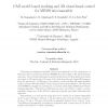 CAD Model-based Tracking and 3D Visual-based Control for MEMS Microassembly
